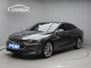 Chevrolet Malibu - Vista 2