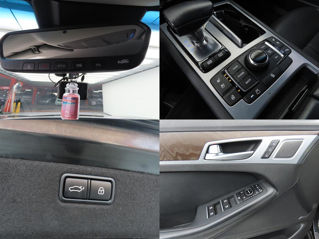 Genesis G80 2018 Negro - Importación desde Corea - HF Imports Iquique - Foto 17