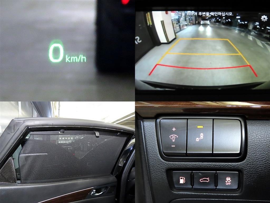 KIA K7 2018 Negro - Importación desde Corea - HF Imports Iquique - Foto 18