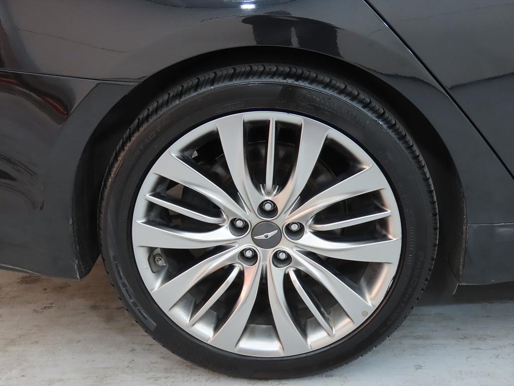 Genesis G80 2018 Negro - Importación desde Corea - HF Imports Iquique - Foto 20