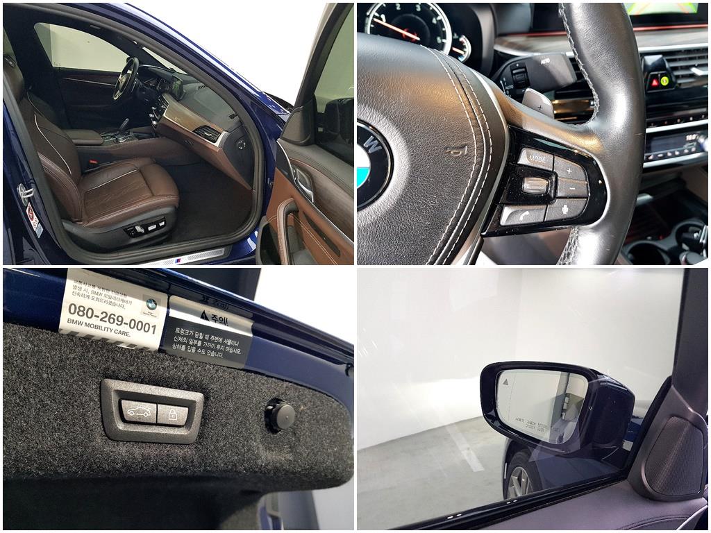 BMW 5 Series 2017 Azul - Importación desde Corea - HF Imports Iquique - Foto 17