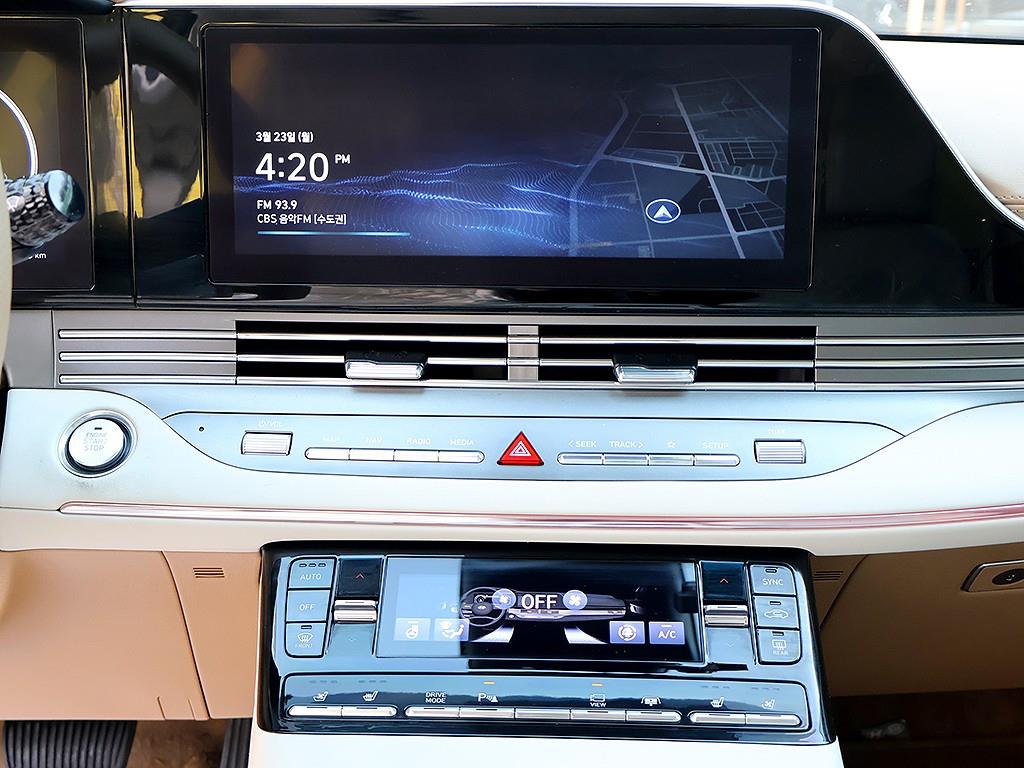 HYUNDAI Grandeur 2021 Azul - Importación desde Corea - HF Imports Iquique - Foto 9