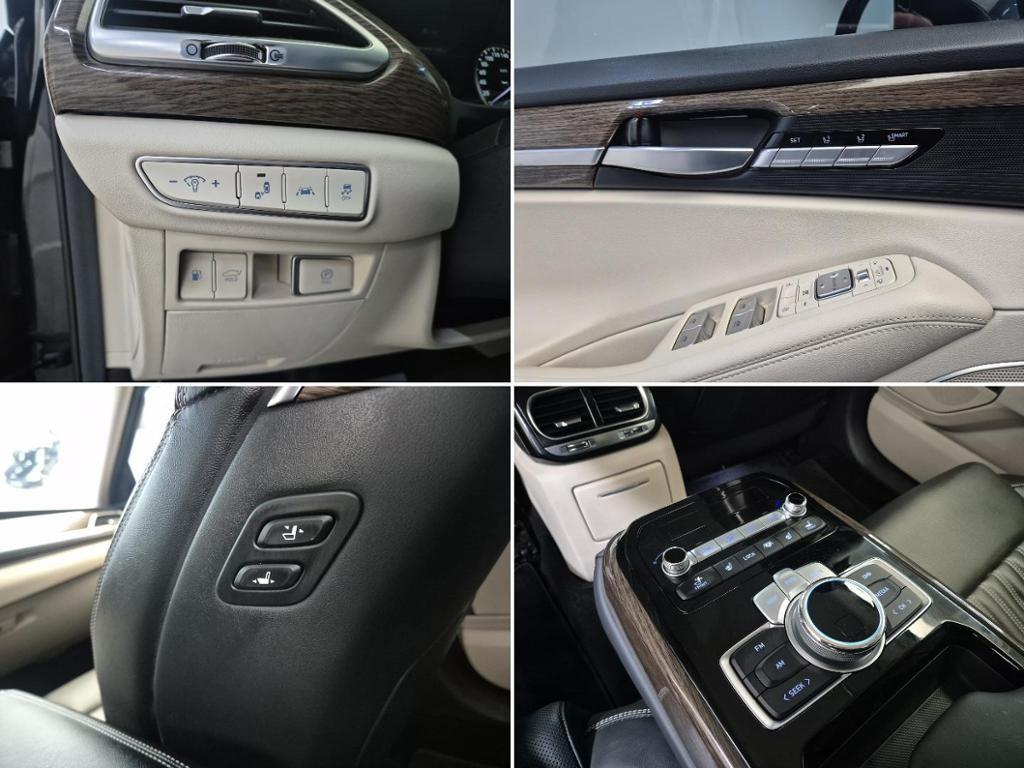 Genesis G90 2021 Negro - Importación desde Corea - HF Imports Iquique - Foto 17