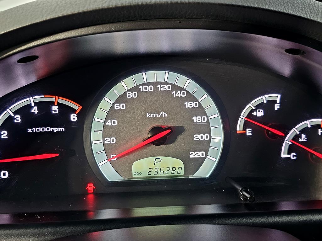 Ssangyong Rexton - Vista 7