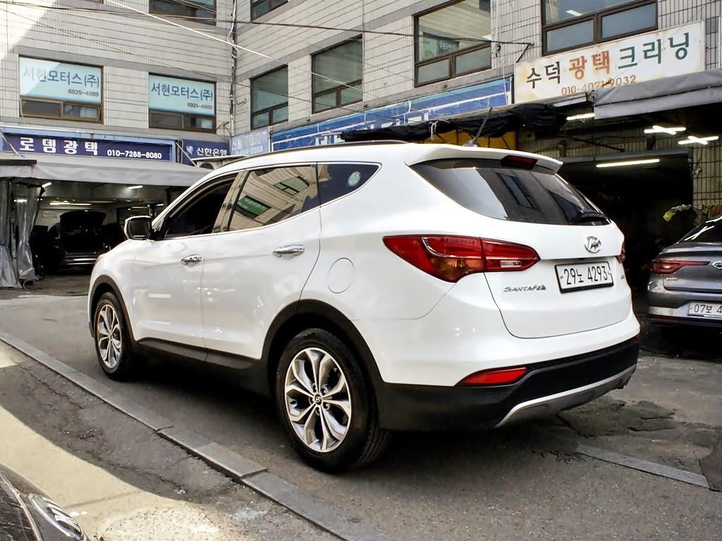 HYUNDAI Santa Fe - Vista 7