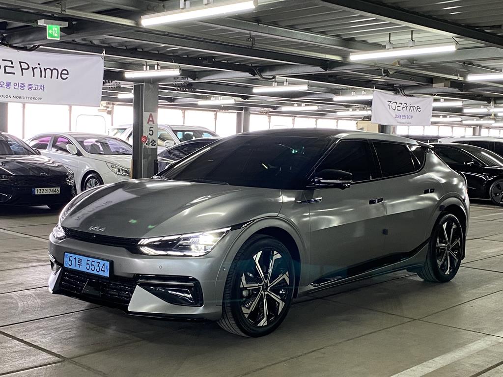 KIA EV6 2023 Gris - Importación desde Corea - HF Imports Iquique - Foto 1