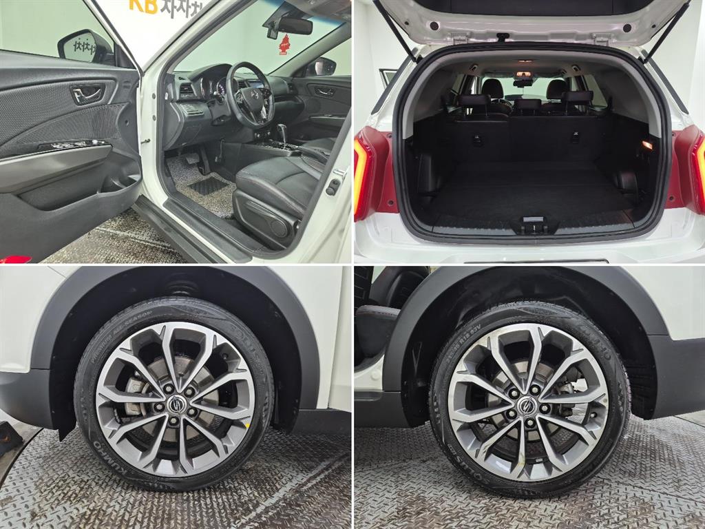 Ssangyong Tivoli 2018 Blanco - Importación desde Corea - HF Imports Iquique - Foto 20