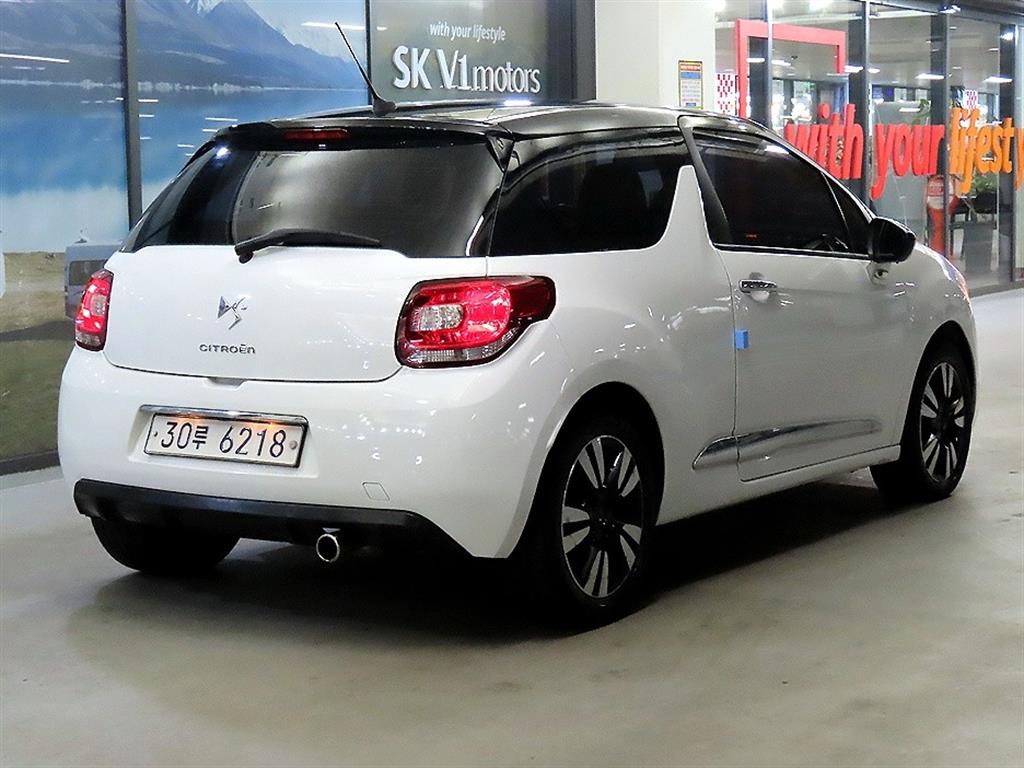 Citroen DS3 - Vista 4
