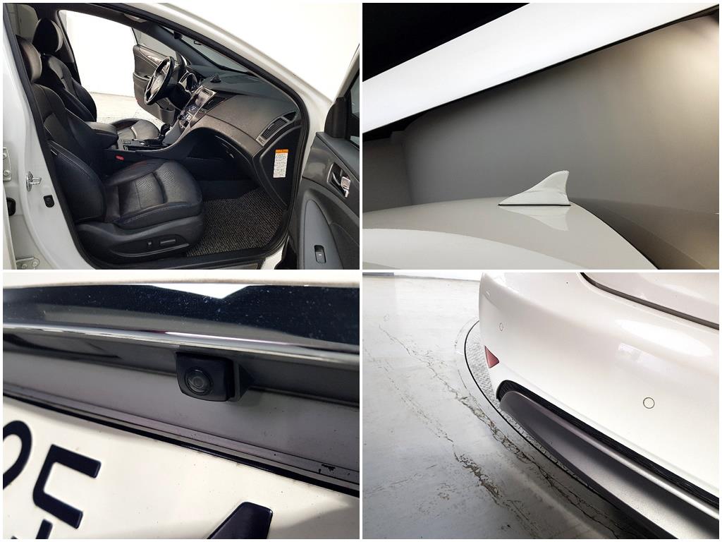 HYUNDAI Sonata 2012 Blanco - Importación desde Corea - HF Imports Iquique - Foto 19