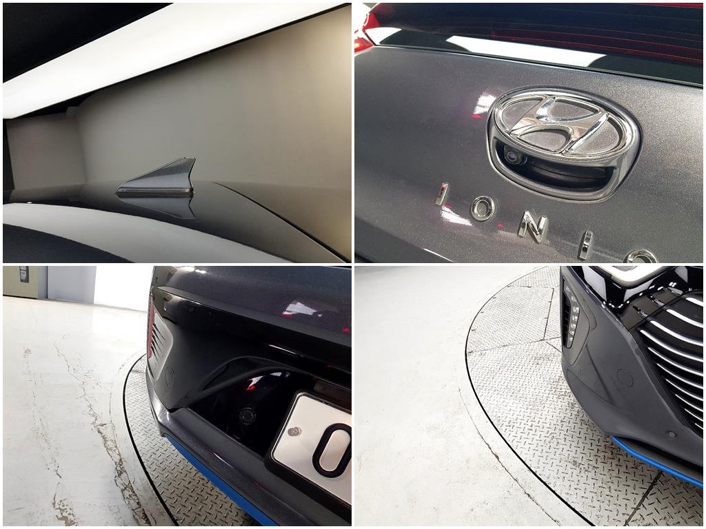 HYUNDAI Ioniq 2019 Gris - Importación desde Corea - HF Imports Iquique - Foto 18