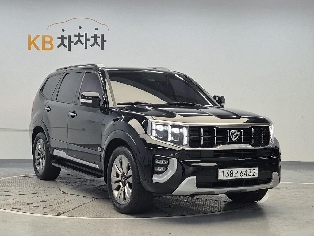 KIA Mohave - Vista 4