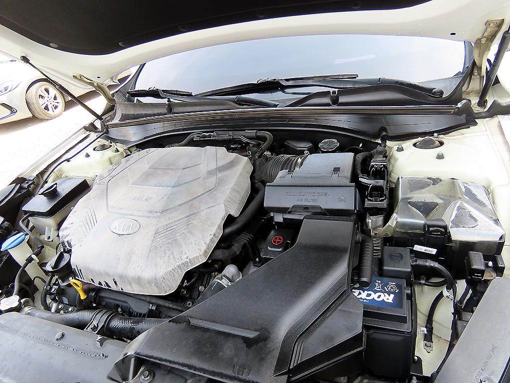 KIA K7 2017 Blanco - Importación desde Corea - HF Imports Iquique - Foto 19