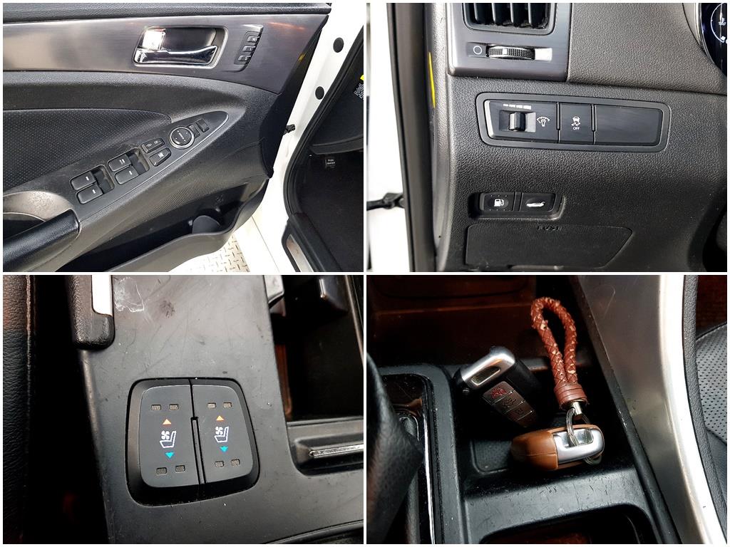 HYUNDAI Sonata 2012 Blanco - Importación desde Corea - HF Imports Iquique - Foto 16