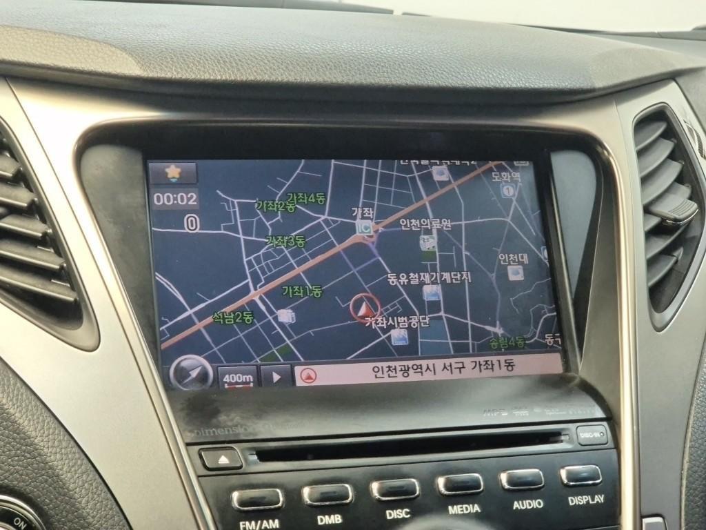 HYUNDAI Grandeur 2012 Negro - Importación desde Corea - HF Imports Iquique - Foto 14