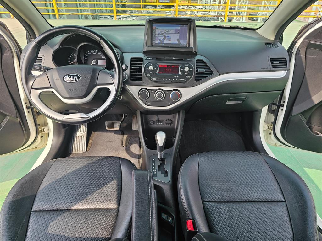 KIA Morning - Vista 8