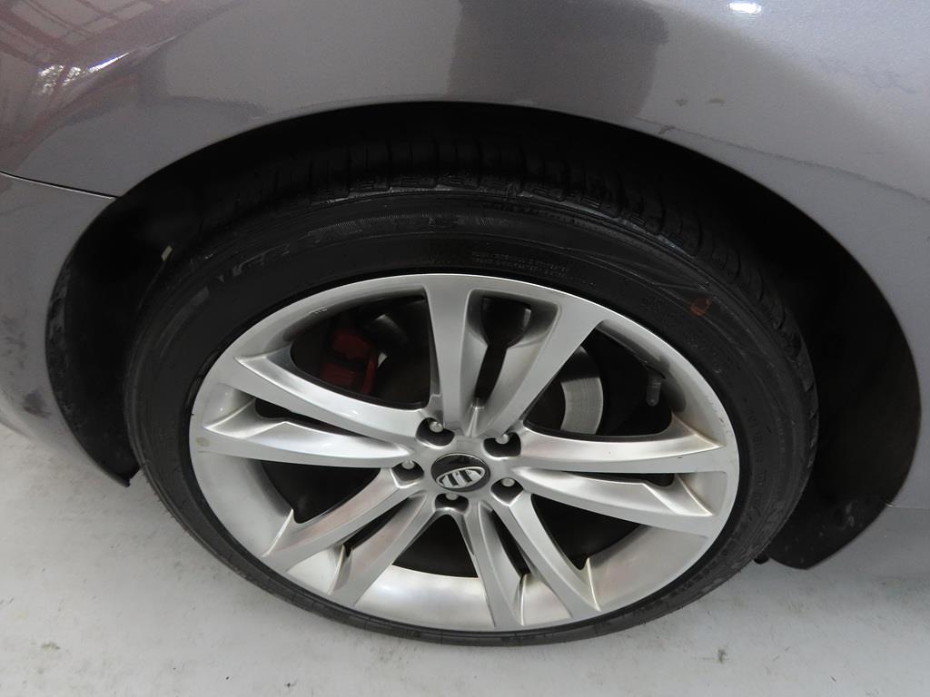 HYUNDAI Genesis 2010 Gris - Importación desde Corea - HF Imports Iquique - Foto 20