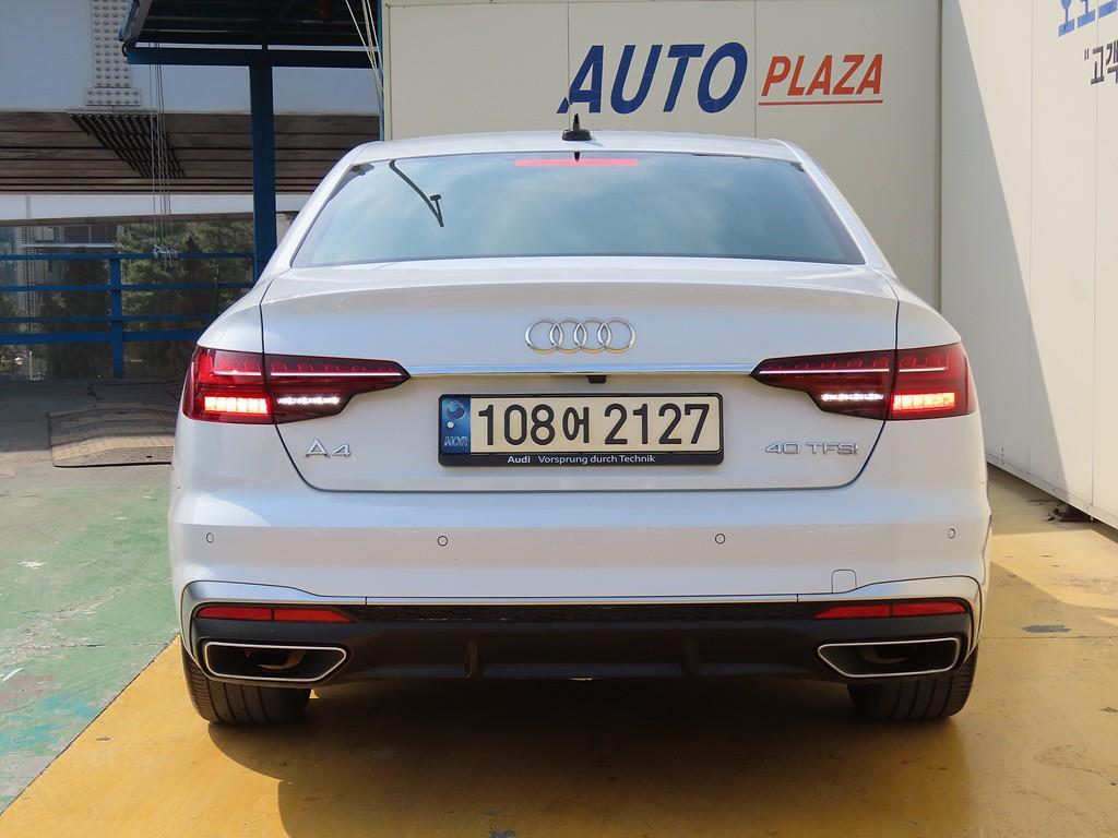 Audi A4 - Vista 4