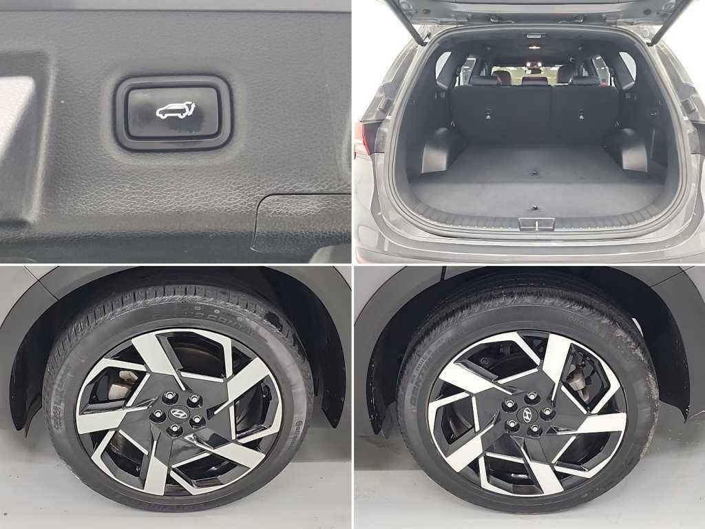 HYUNDAI Santa Fe 2021 Gris - Importación desde Corea - HF Imports Iquique - Foto 19