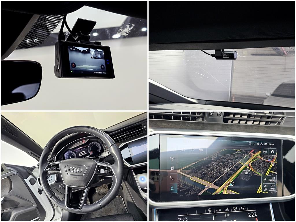 Audi A7 2020 Blanco - Importación desde Corea - HF Imports Iquique - Foto 19