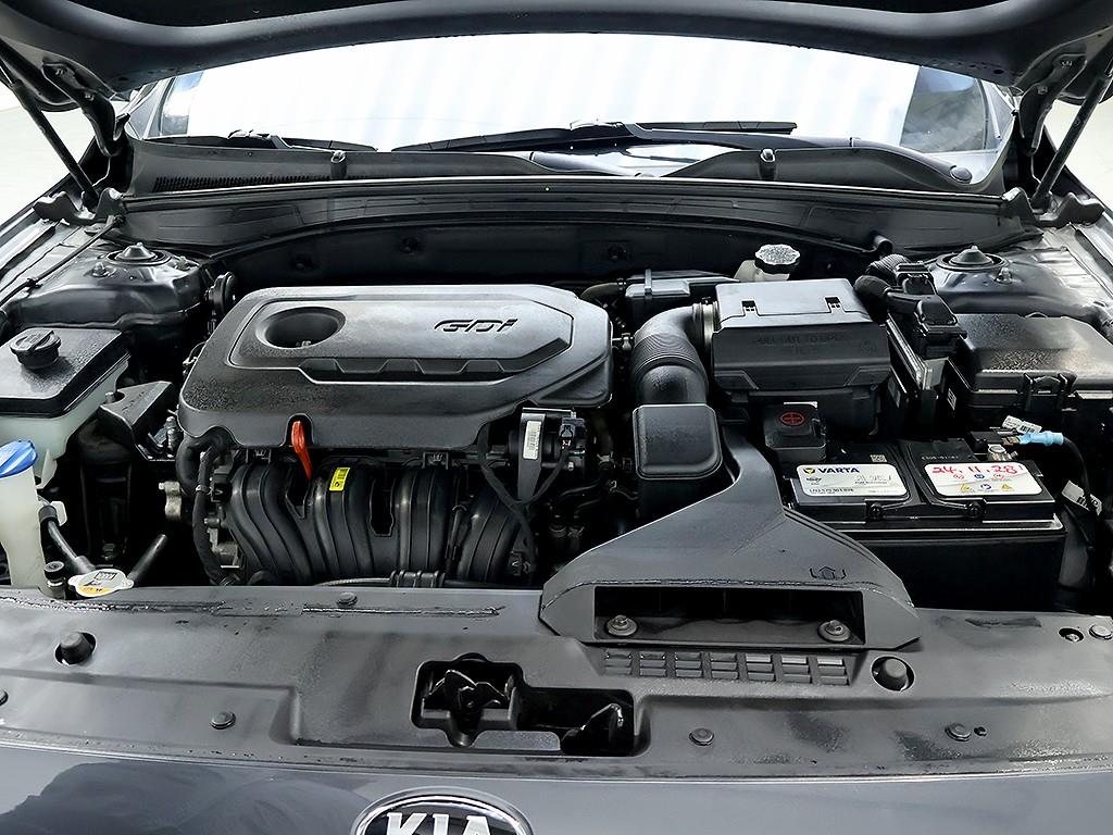 KIA K7 2017 Gris - Importación desde Corea - HF Imports Iquique - Foto 7