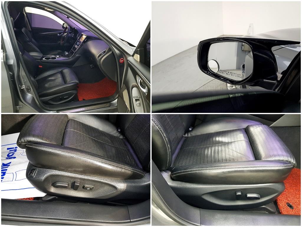 Infiniti Q 2017 Gris - Importación desde Corea - HF Imports Iquique - Foto 18