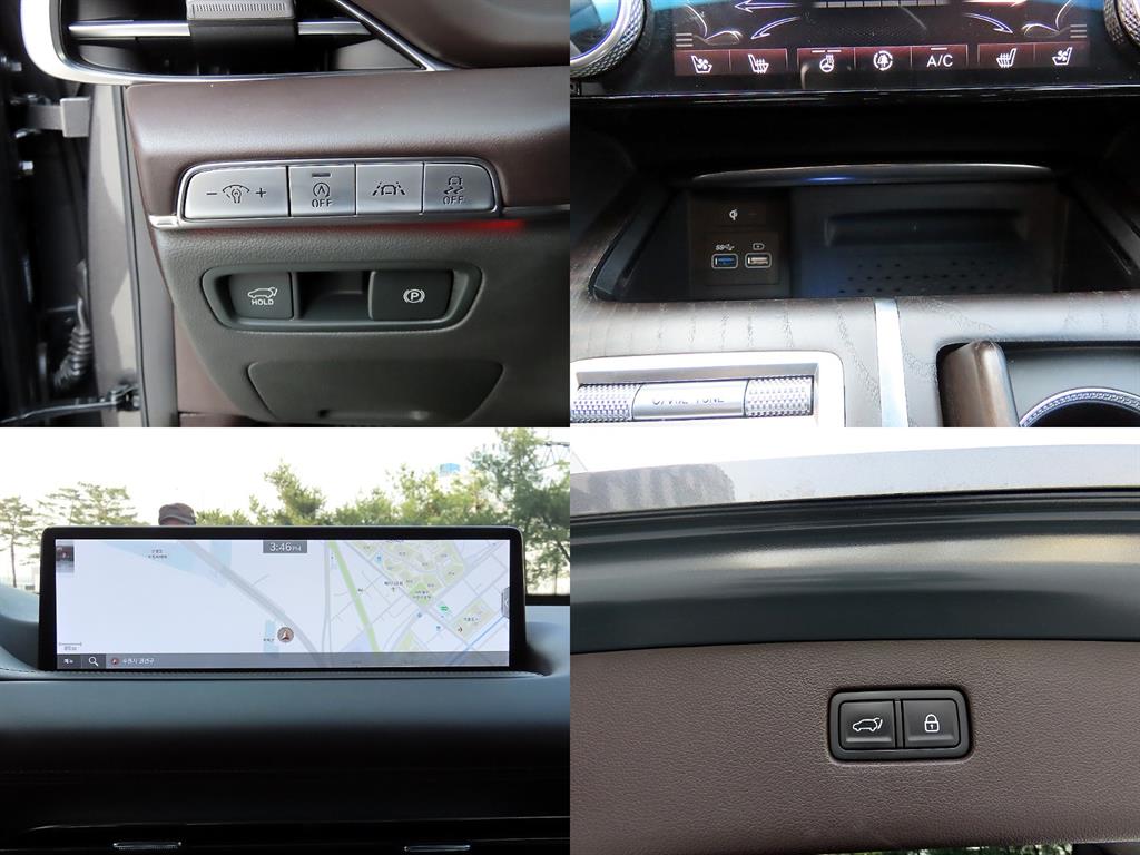 Genesis GV80 2020 Gris - Importación desde Corea - HF Imports Iquique - Foto 17