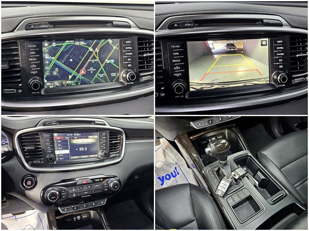 KIA Sorento 2016 Gris - Importación desde Corea - HF Imports Iquique - Foto 18