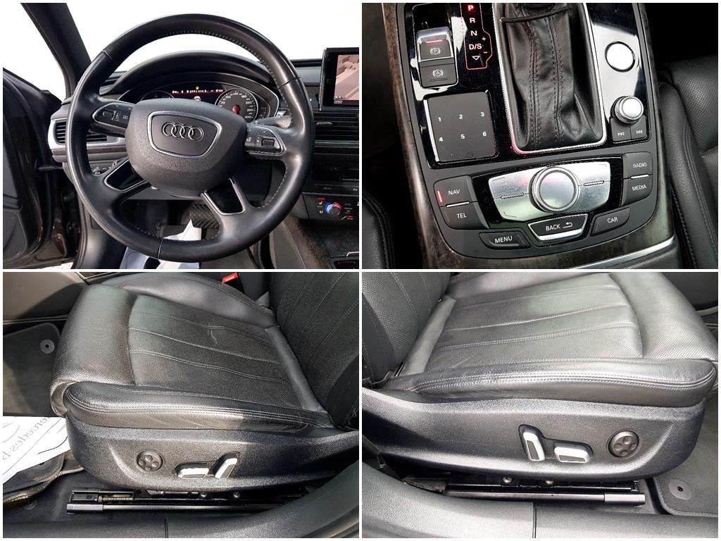Audi A6 2018 Café - Importación desde Corea - HF Imports Iquique - Foto 17