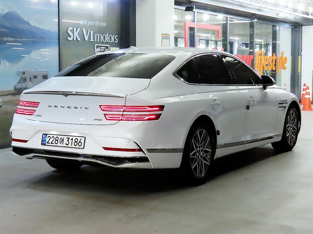 Genesis G80 - Vista 4