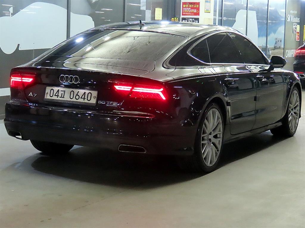 Audi A7 - Vista 4