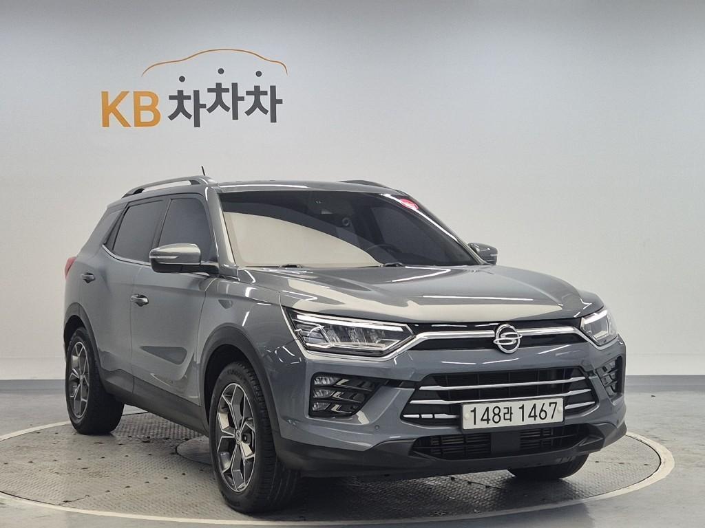 Ssangyong Korando - Vista 4