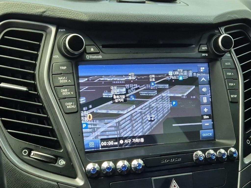 HYUNDAI Santa Fe 2015 Blanco - Importación desde Corea - HF Imports Iquique - Foto 14