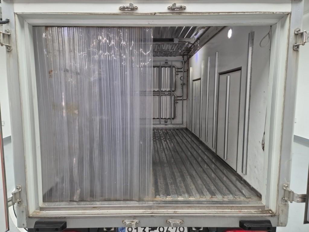 Small Truck Freezer Box(High Deck) 2022 Blanco - Importación desde Corea - HF Imports Iquique - Foto 14