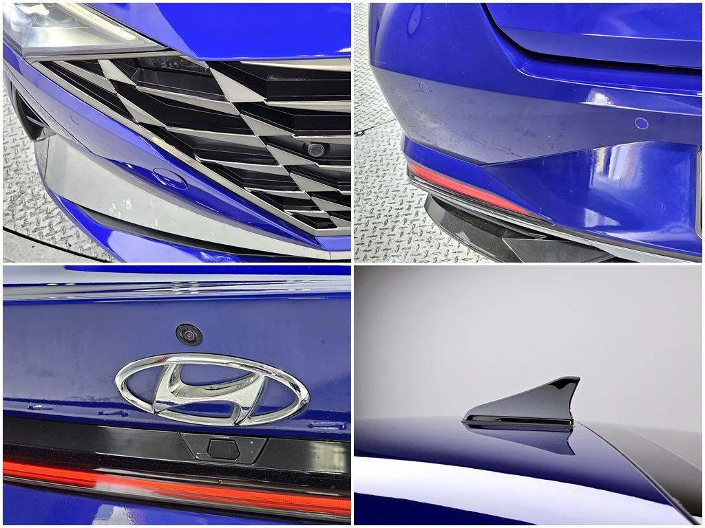 HYUNDAI Avante 2021 Azul - Importación desde Corea - HF Imports Iquique - Foto 17