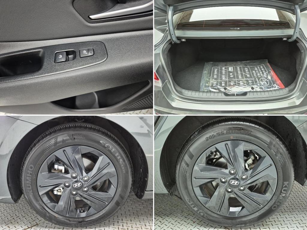 HYUNDAI Avante 2023 Gris - Importación desde Corea - HF Imports Iquique - Foto 16