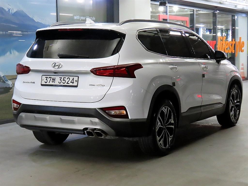 HYUNDAI Santa Fe - Vista 4
