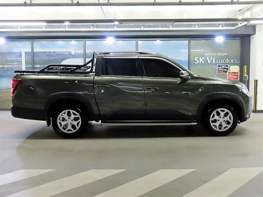 Ssangyong Rexton - Vista 3