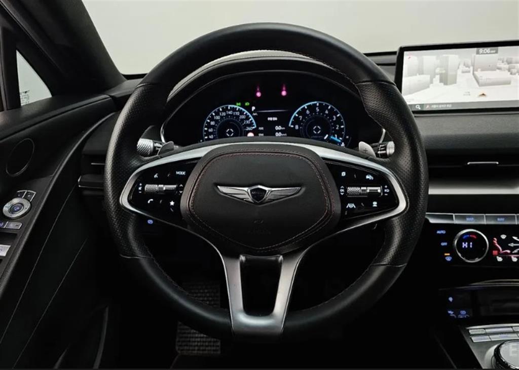 Genesis G80 - Vista 12