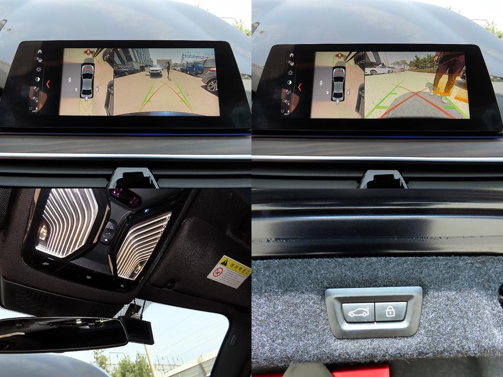 BMW 5 Series 2018 Negro - Importación desde Corea - HF Imports Iquique - Foto 18