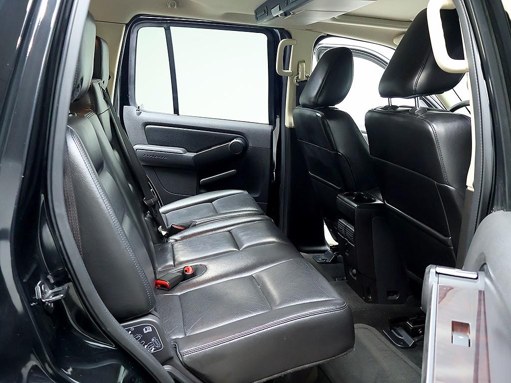 Ford Explorer 2010 Negro - Importación desde Corea - HF Imports Iquique - Foto 12