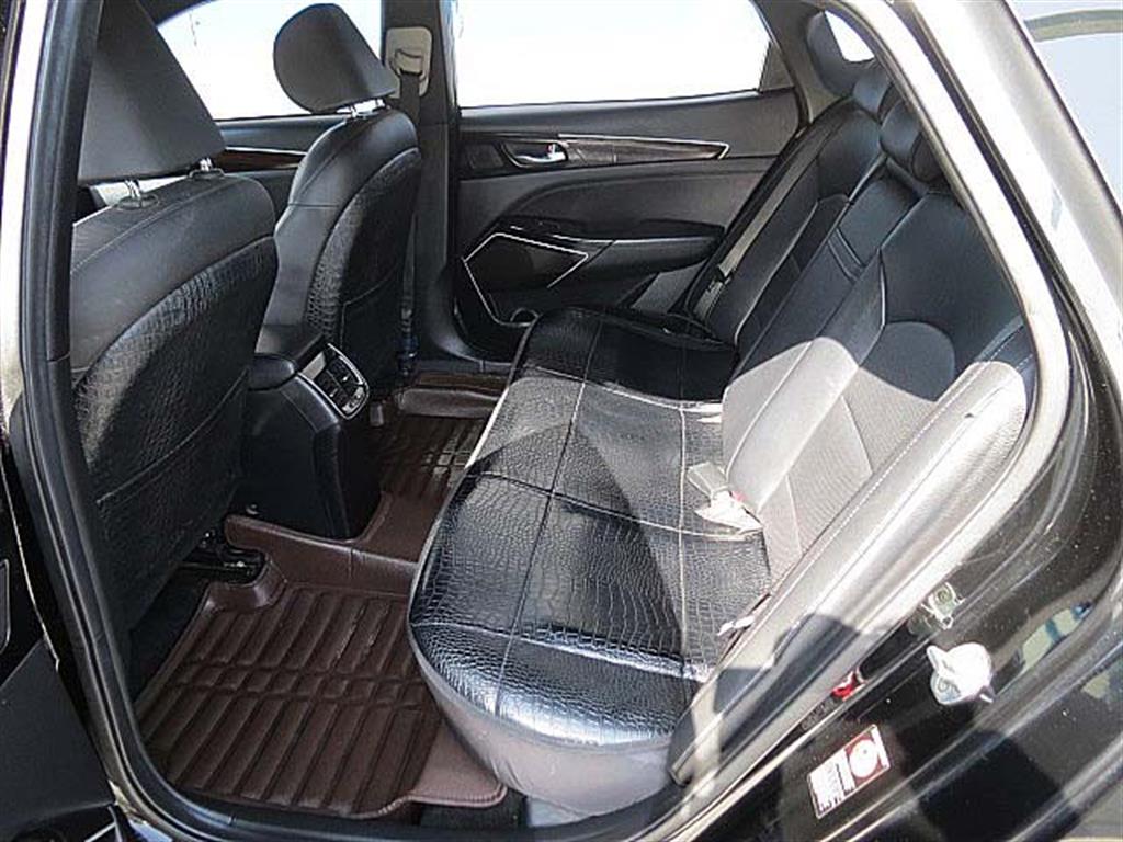 KIA K7 2018 Negro - Importación desde Corea - HF Imports Iquique - Foto 7