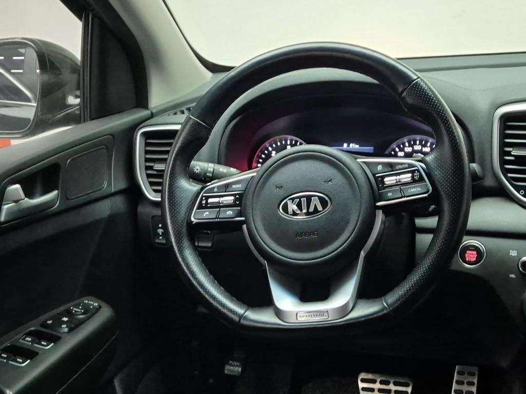 KIA Sportage - Vista 9