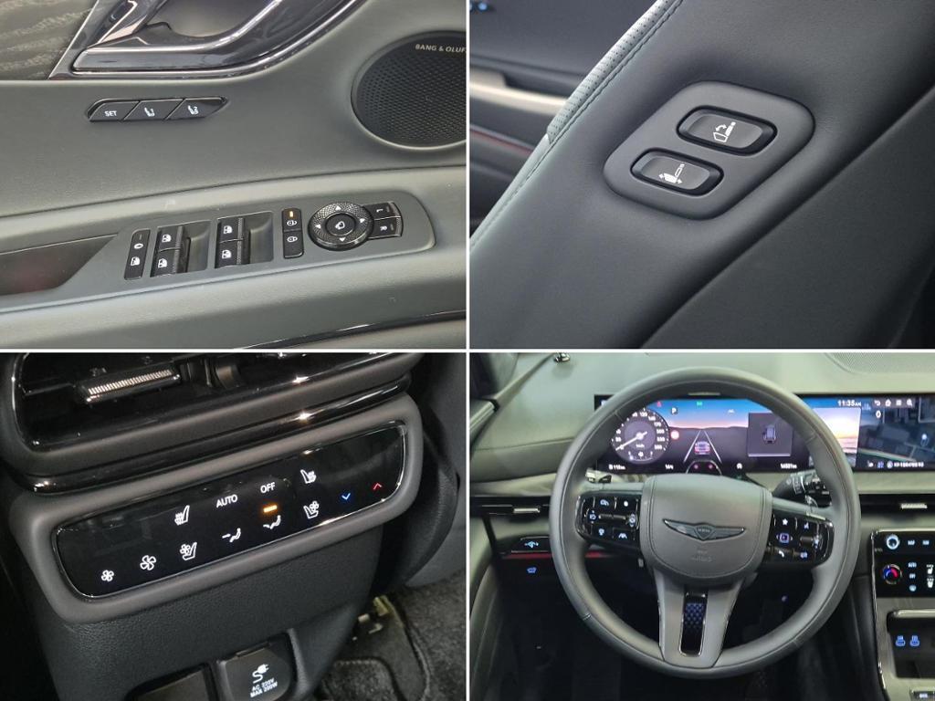 Genesis GV80 2025 Negro - Importación desde Corea - HF Imports Iquique - Foto 16