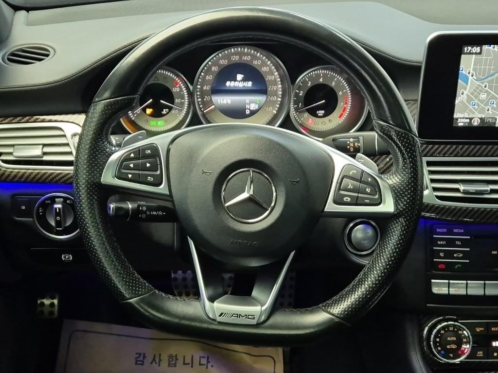 Mercedes Benz CLS Class 2016 Negro - Importación desde Corea - HF Imports Iquique - Foto 16