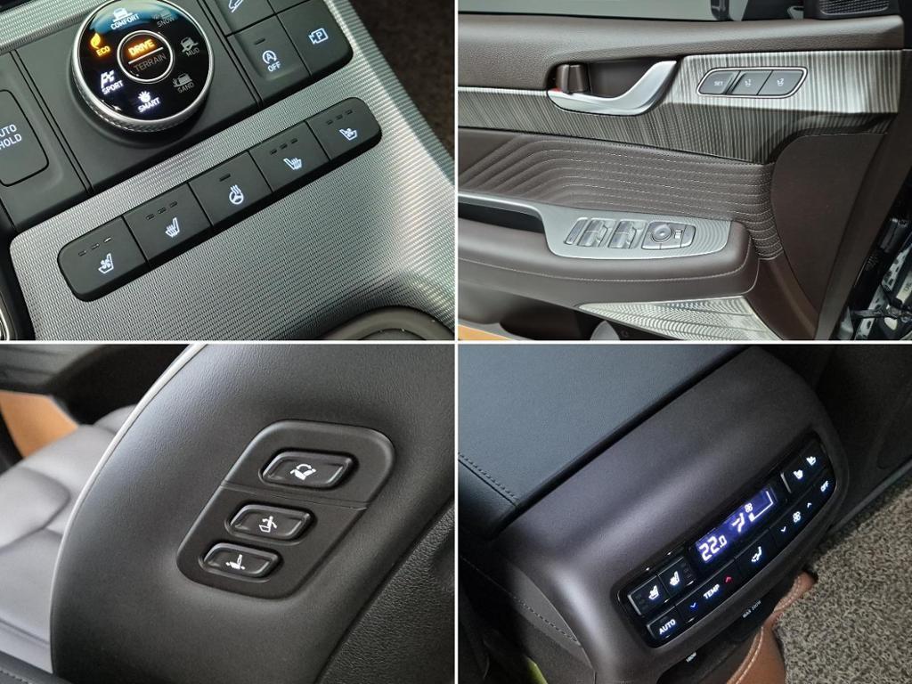 HYUNDAI Palisade 2023 Verde - Importación desde Corea - HF Imports Iquique - Foto 18