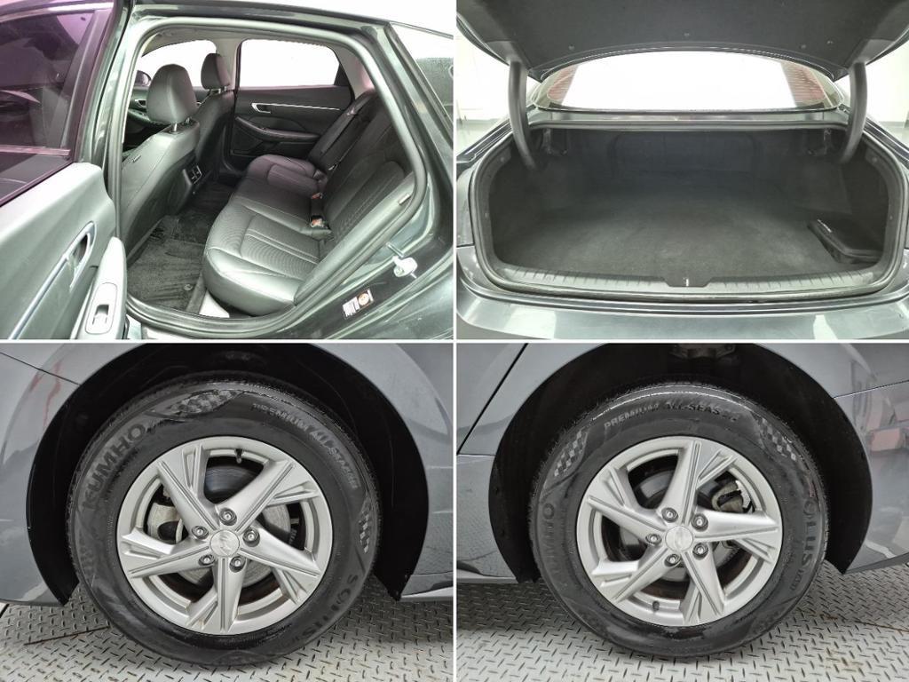 HYUNDAI Sonata 2021 Gris - Importación desde Corea - HF Imports Iquique - Foto 20