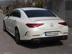 Mercedes Benz CLS Class - Vista 8