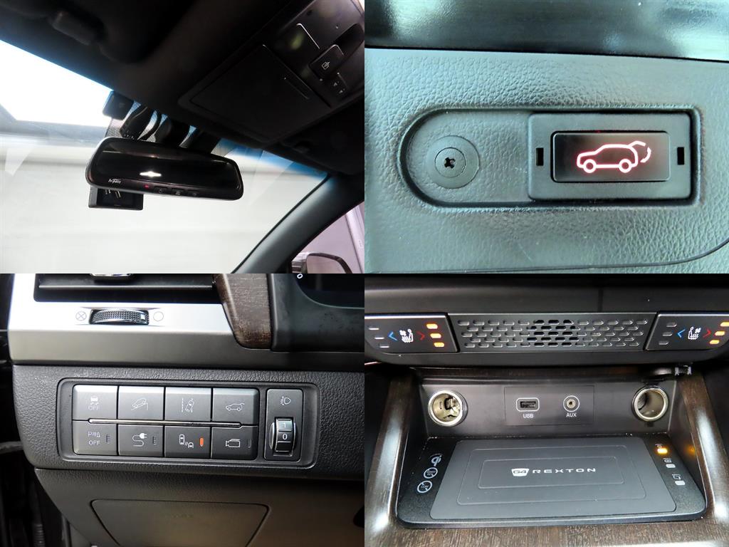 Ssangyong Rexton 2019 Negro - Importación desde Corea - HF Imports Iquique - Foto 17