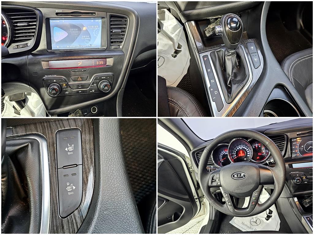 KIA K5 2011 Blanco - Importación desde Corea - HF Imports Iquique - Foto 17