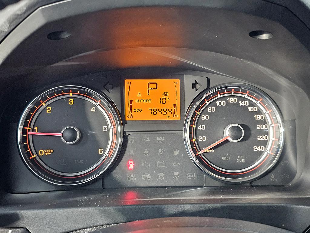 Ssangyong Korando - Vista 6